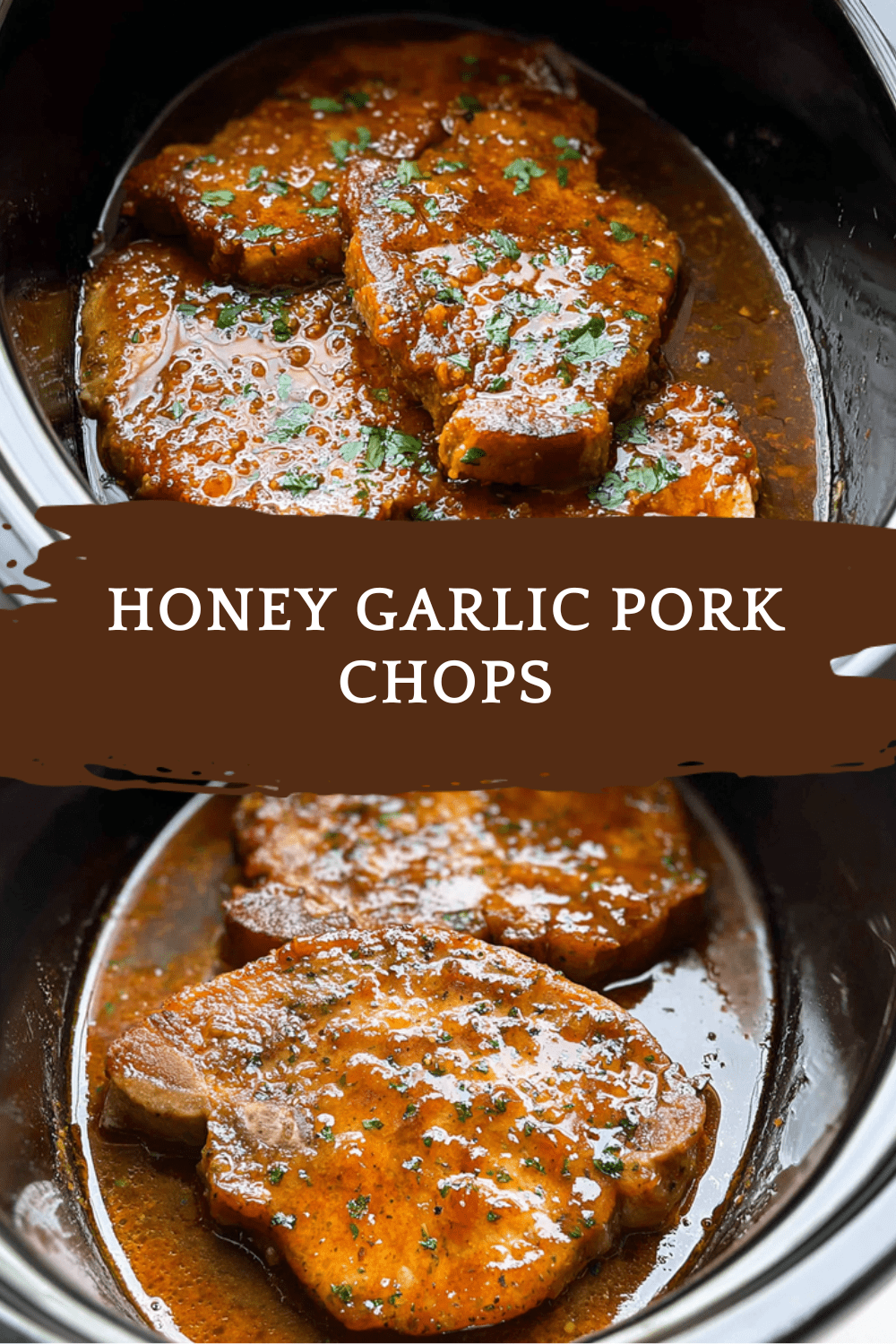 Honey Garlic Pork Chops