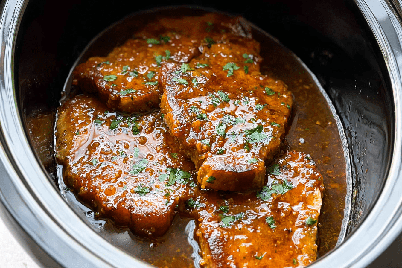 Honey Garlic Pork Chops