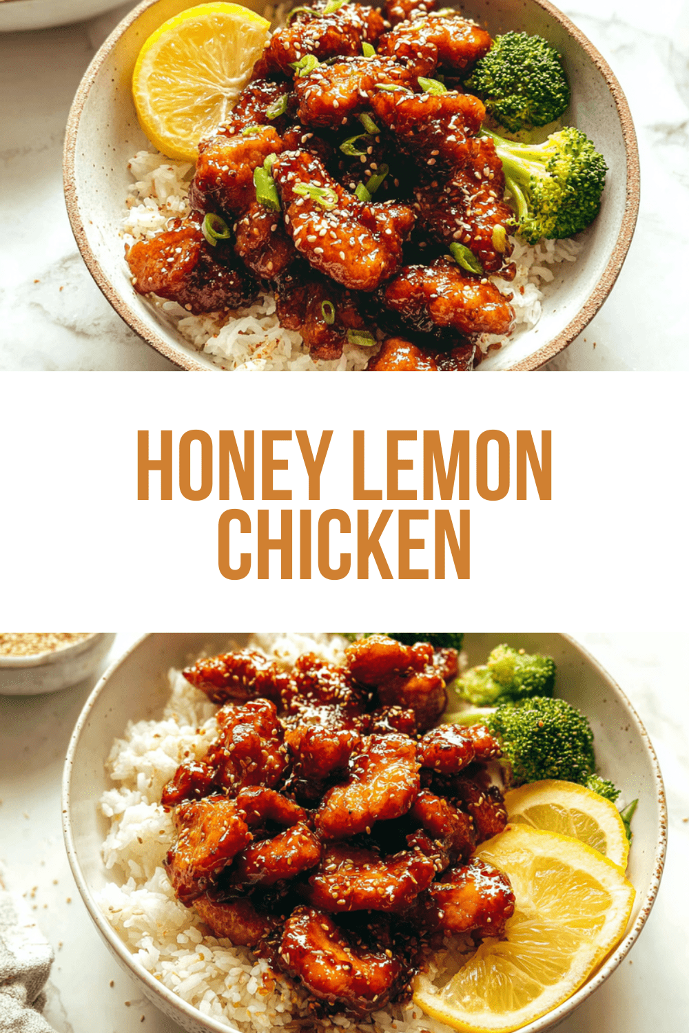 Honey Lemon Chicken