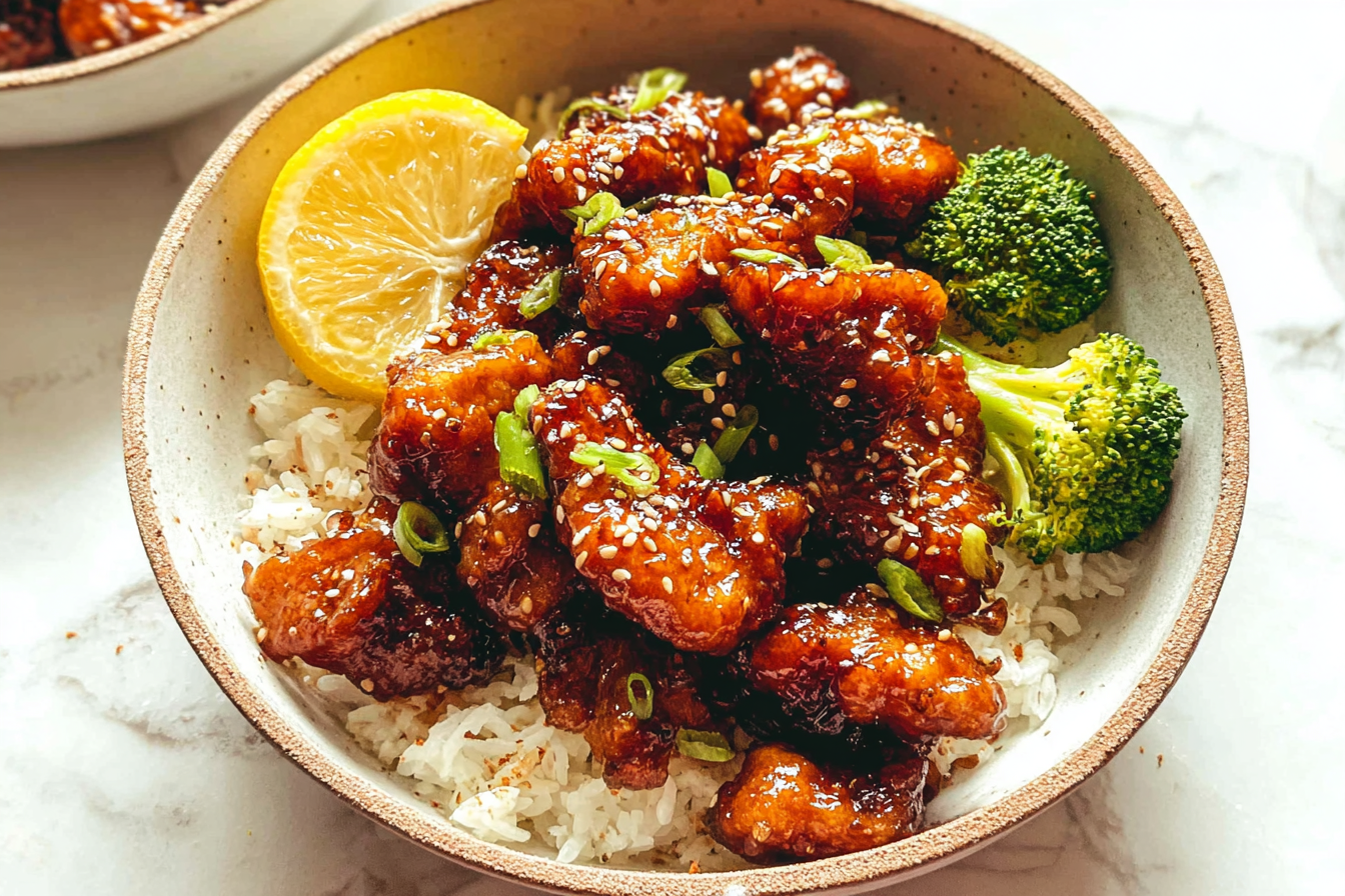 Honey Lemon Chicken