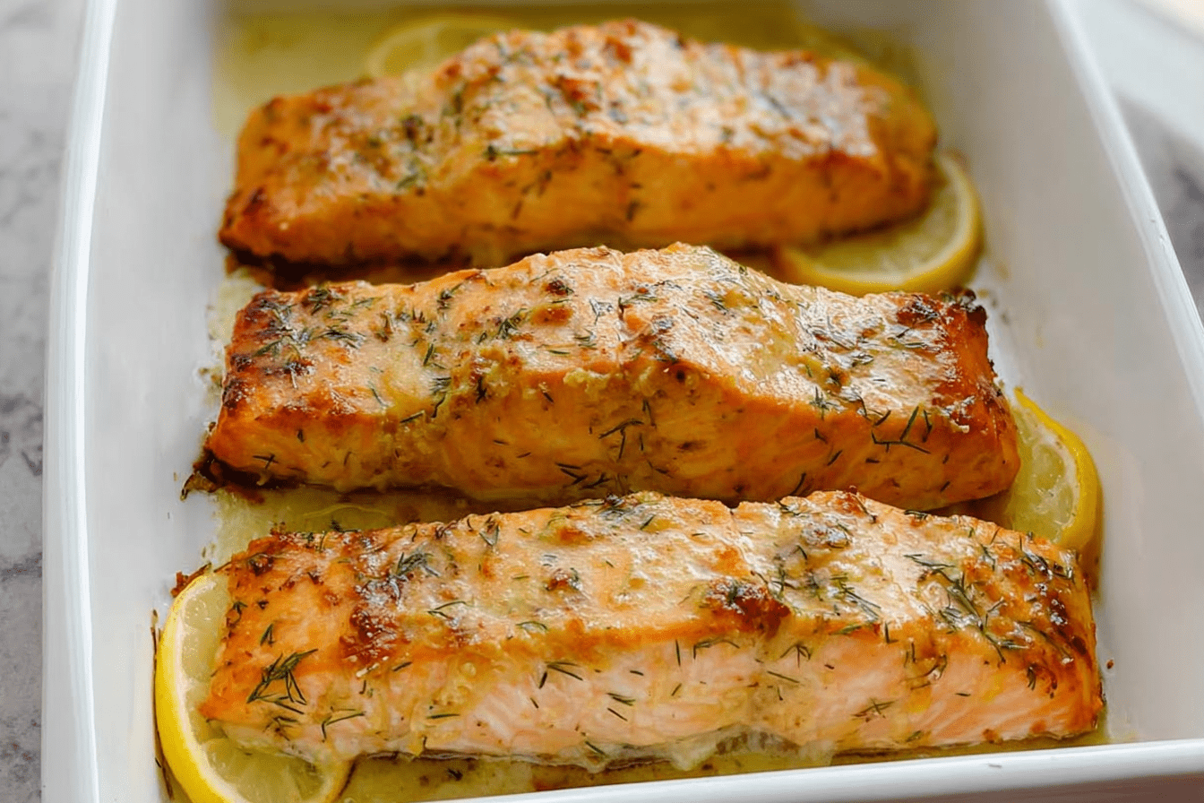 Honey Mustard Salmon