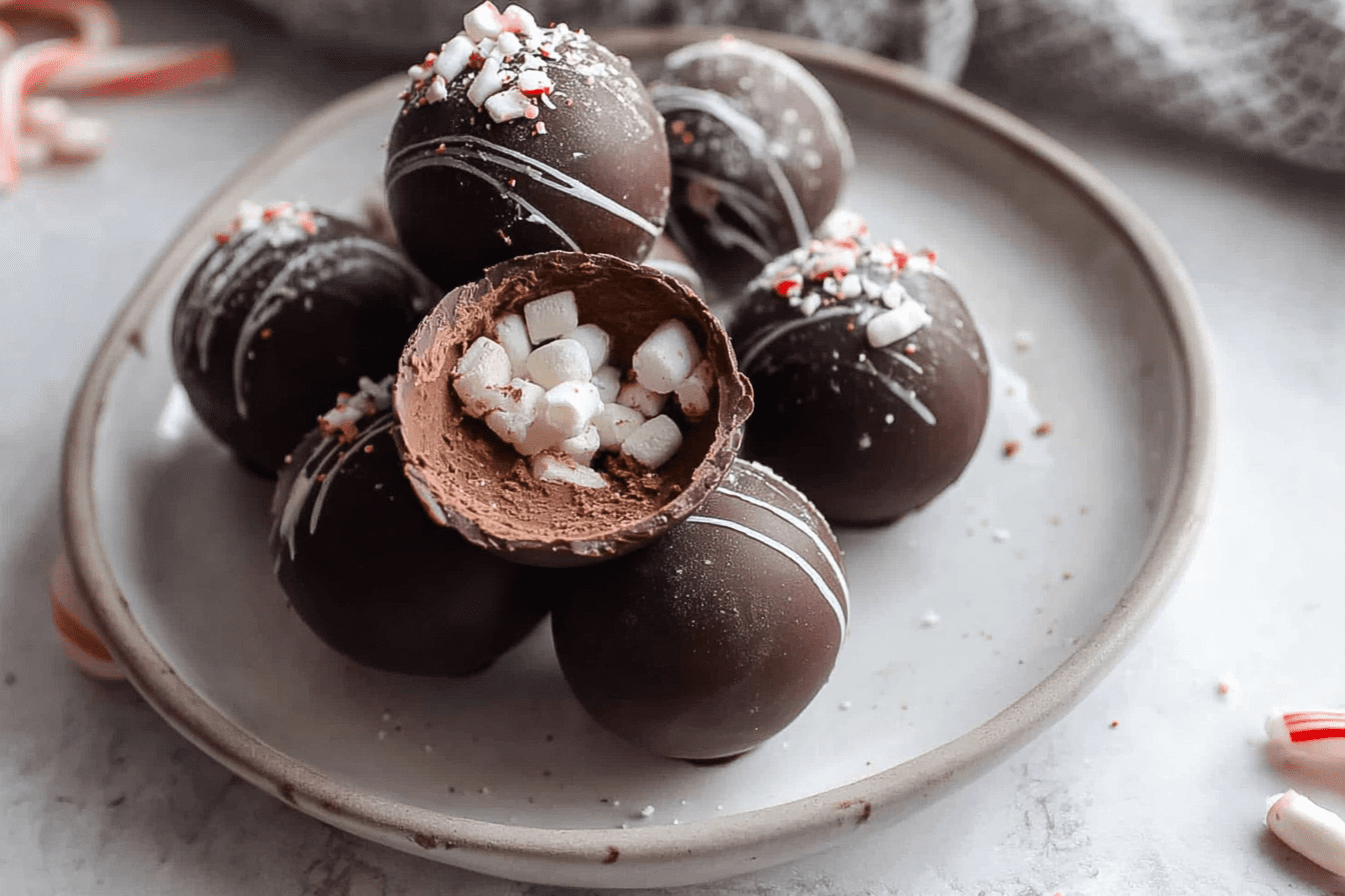 Hot Chocolate Bombs