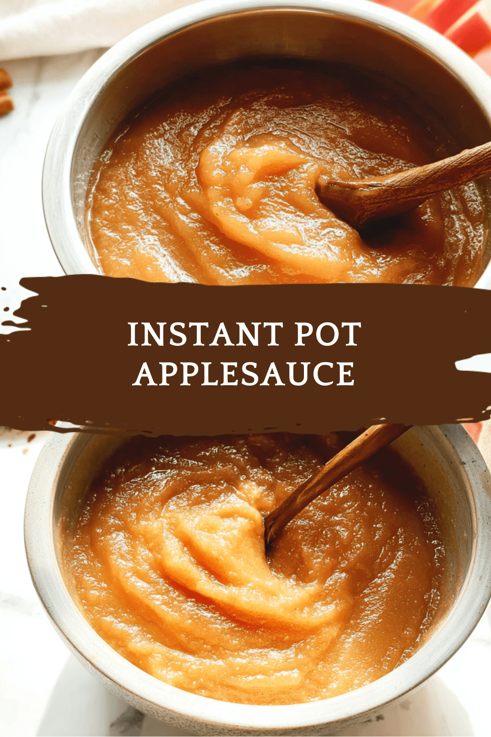 Instant Pot Applesauce