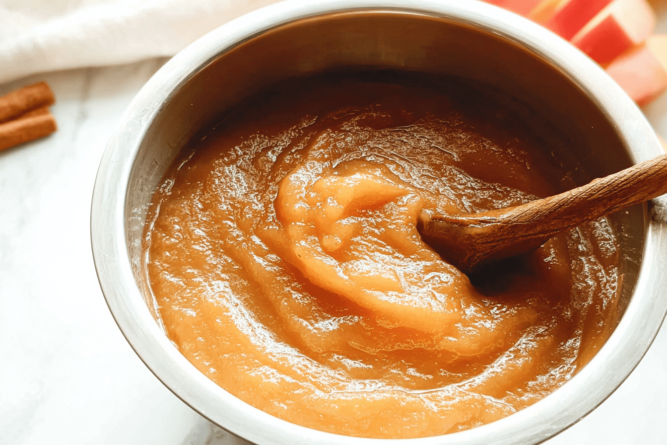 Instant Pot Applesauce