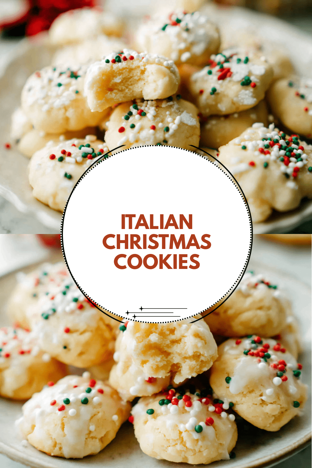 Italian Christmas Cookies