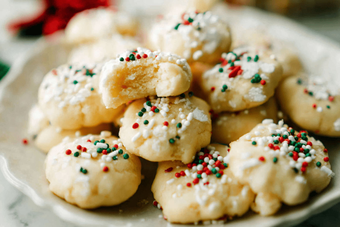 Italian Christmas Cookies