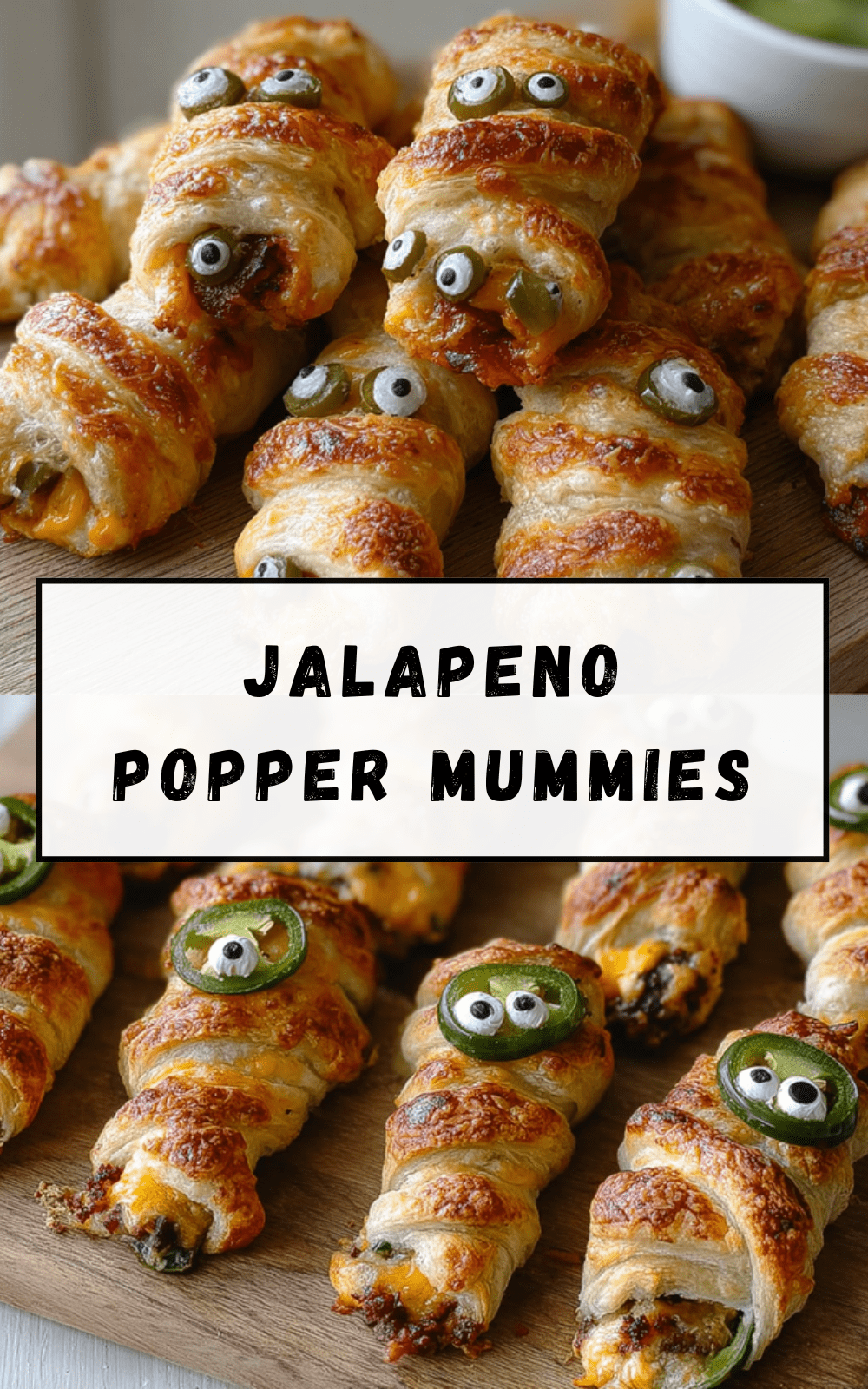 Jalapeno Popper Mummies