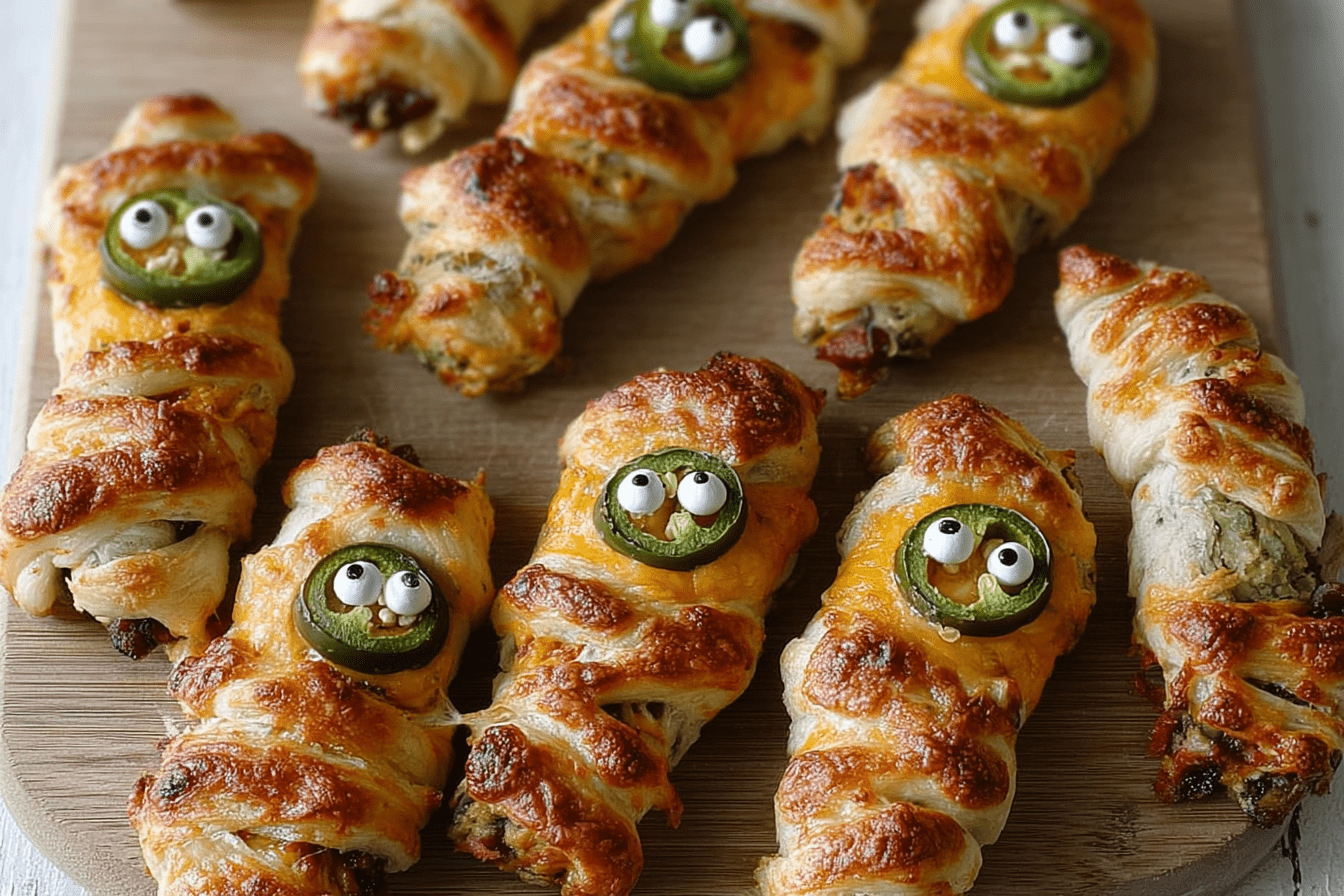 Jalapeno Popper Mummies Recipe 5 Spicy Halloween Treats