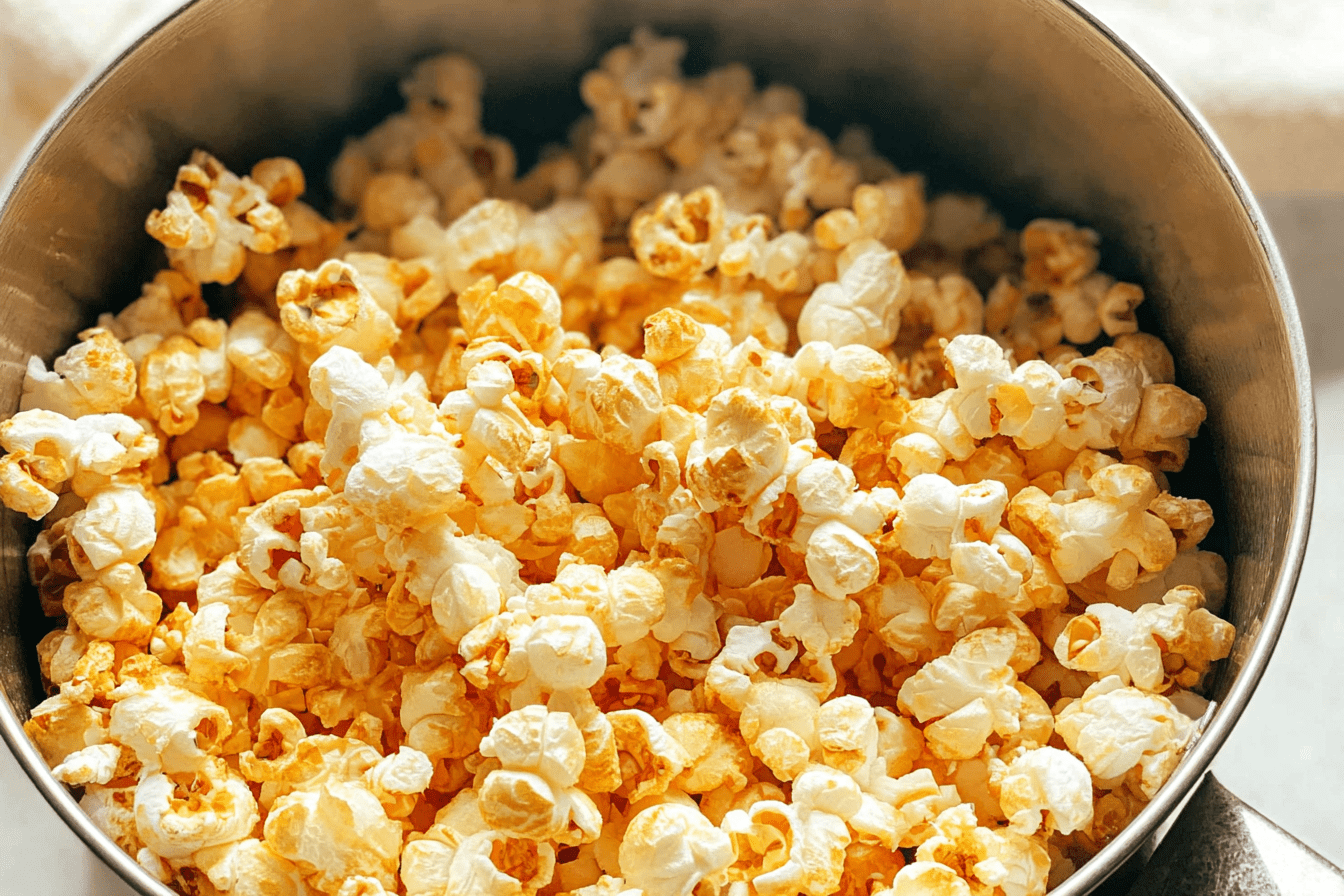 Kettle Corn Recipe