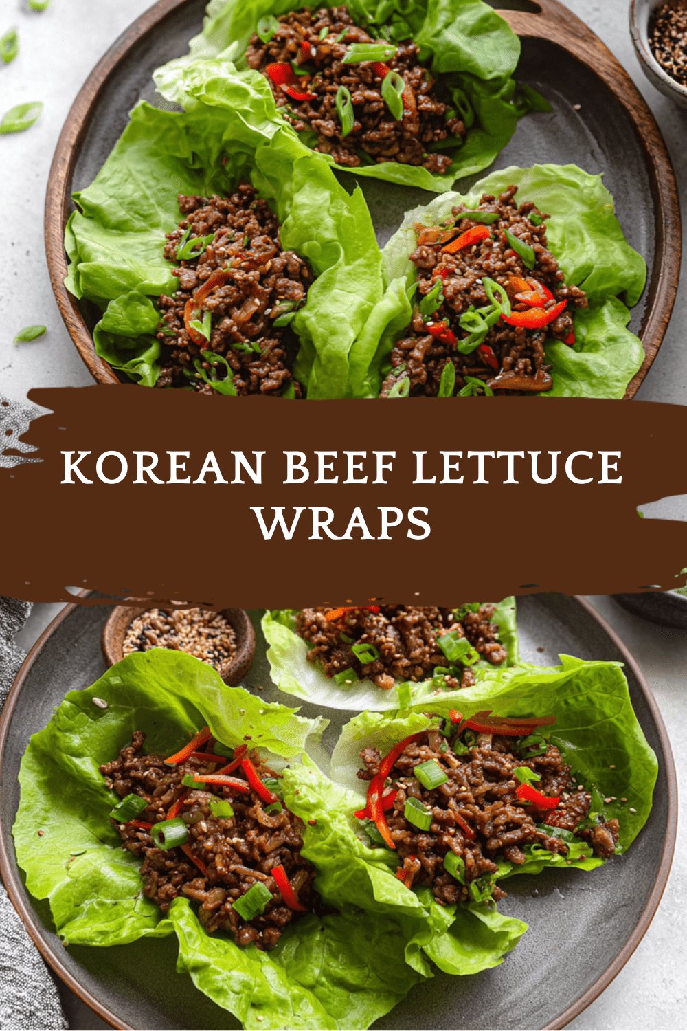 Korean Beef Lettuce Wraps With Savory Spices And Fresh Greens 7 Korean Beef Lettuce Wraps