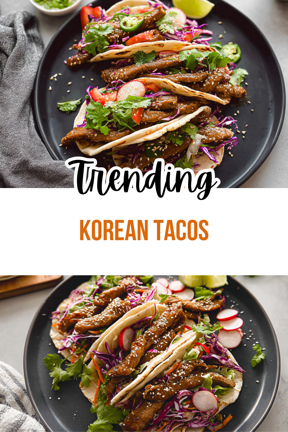 Korean Tacos