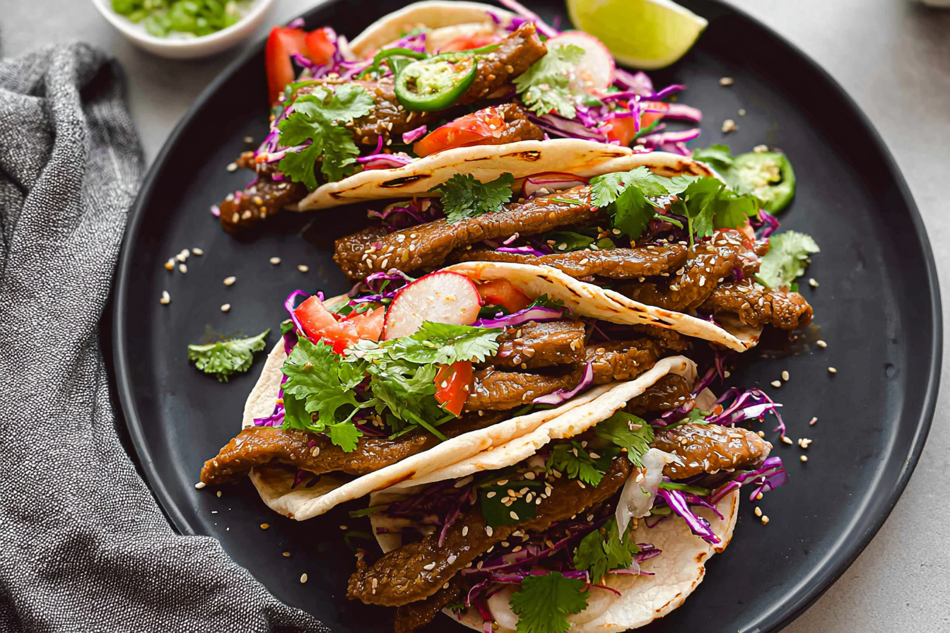 Korean Tacos