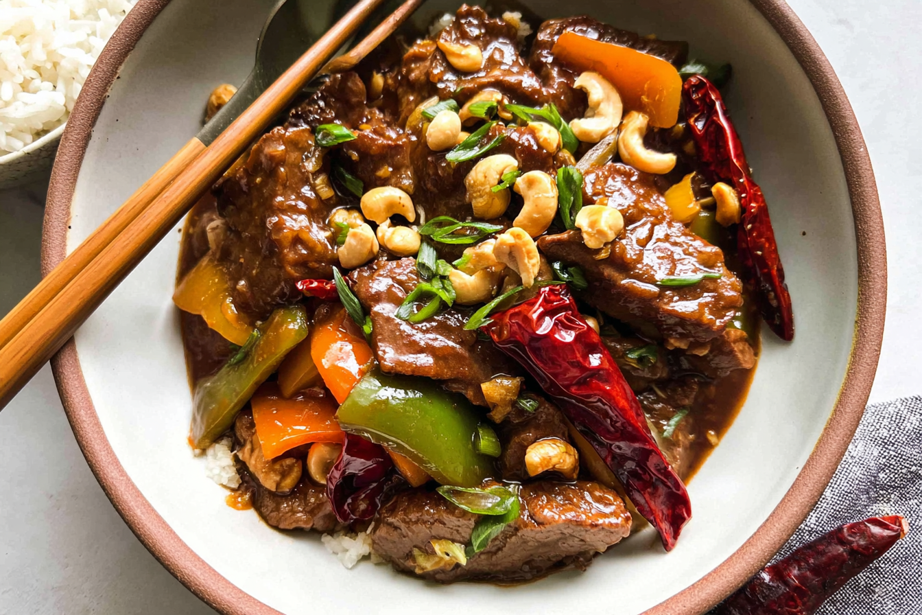 Kung Pao Beef