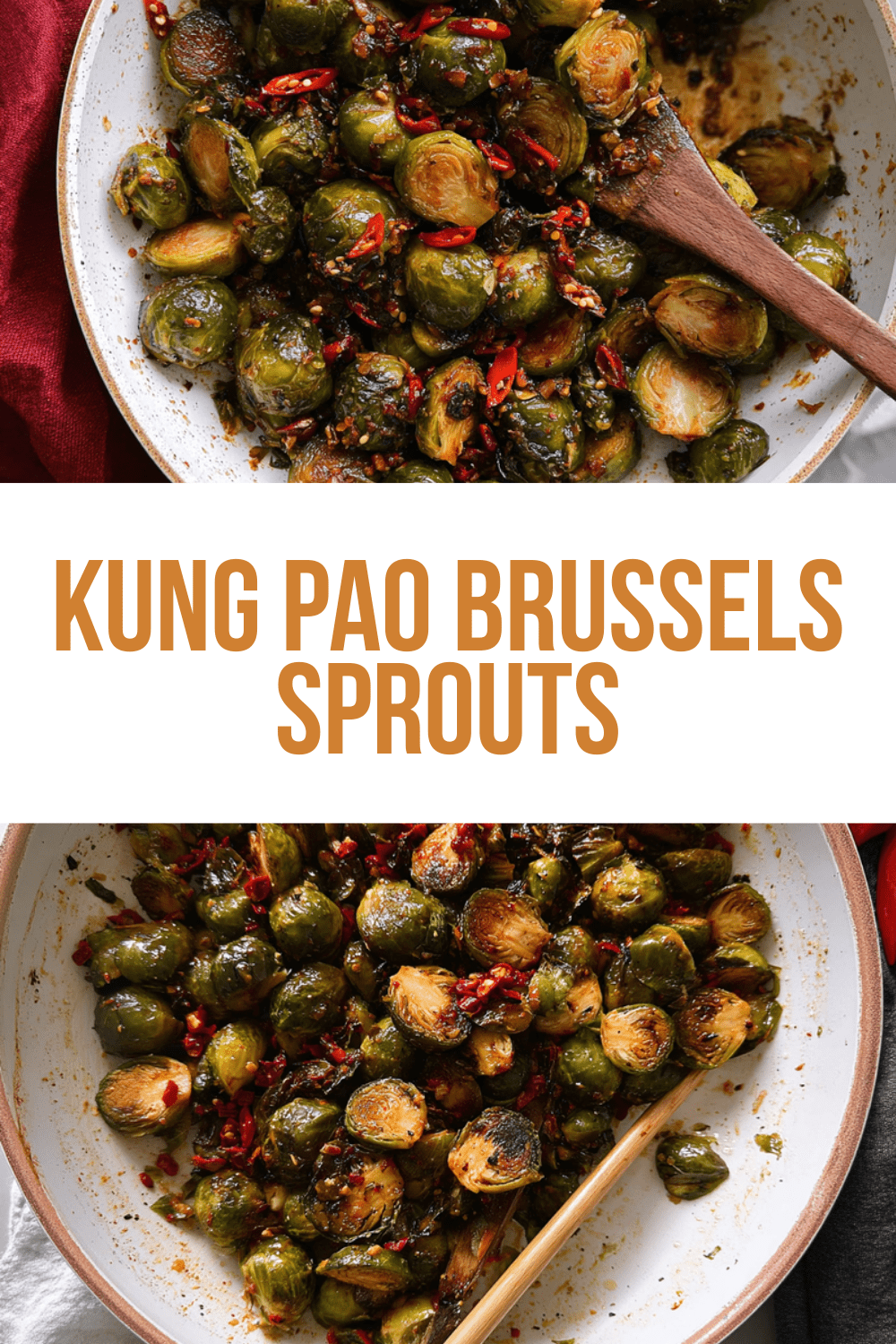 Kung Pao Brussels Sprouts