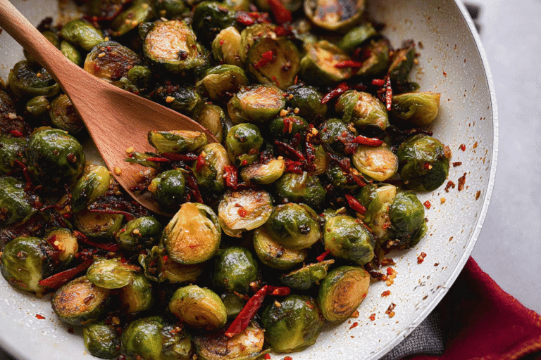 Kung Pao Brussels Sprouts 85.Png