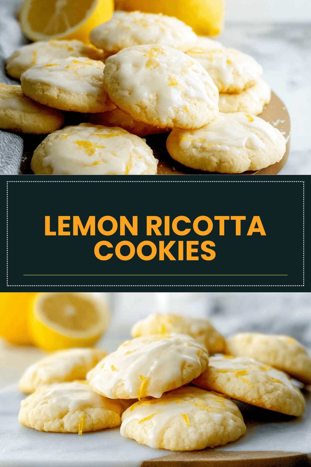 Lemon Ricotta Cookies