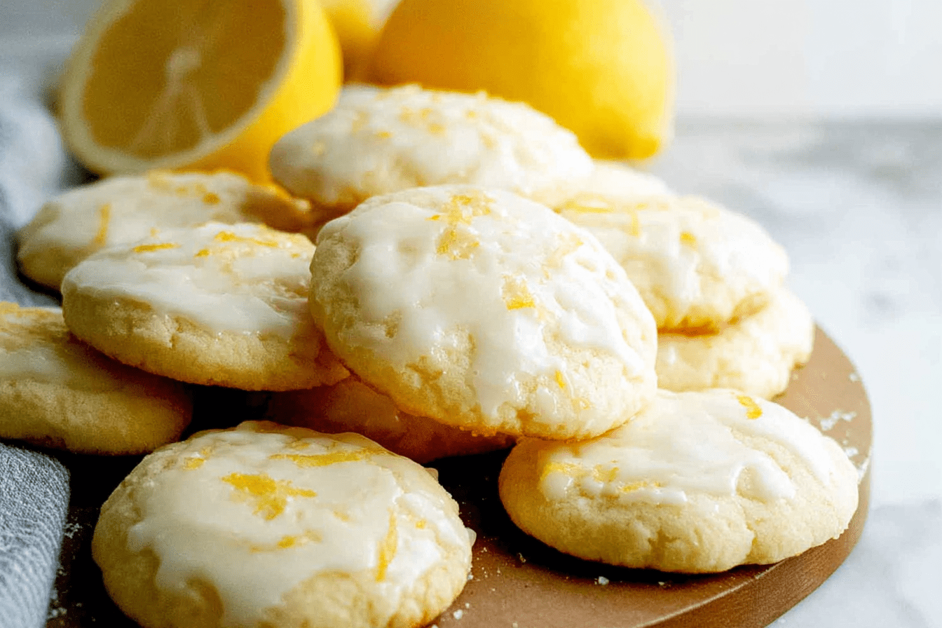 Lemon Ricotta Cookies