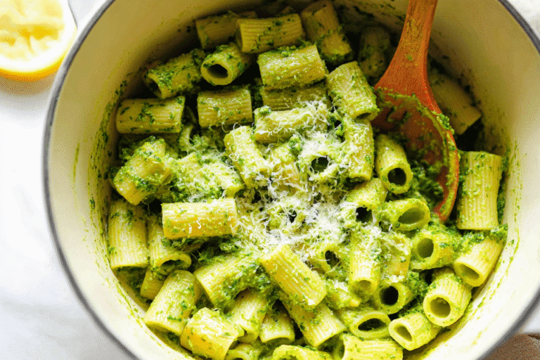 Lemony Broccoli Pesto Pasta 56.Png