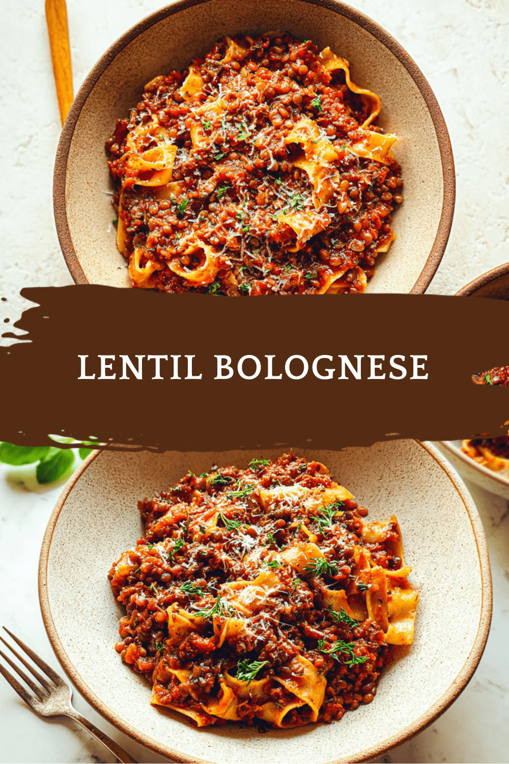 Lentil Bolognese Recipe With Rich Tomato Sauce And Hearty Vegetables 4 Lentil Bolognese