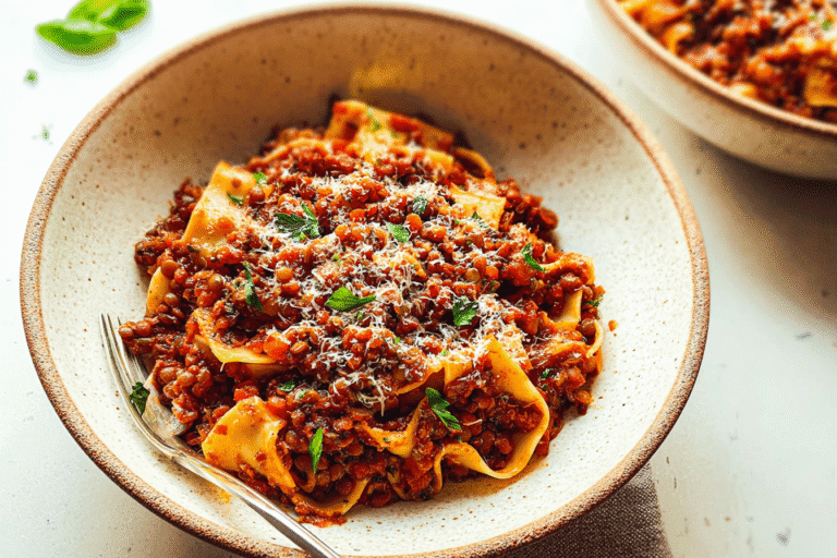 Lentil Bolognese Recipe With Rich Tomato Sauce And Hearty Vegetables 5 Lentil Bolognese 61.Png