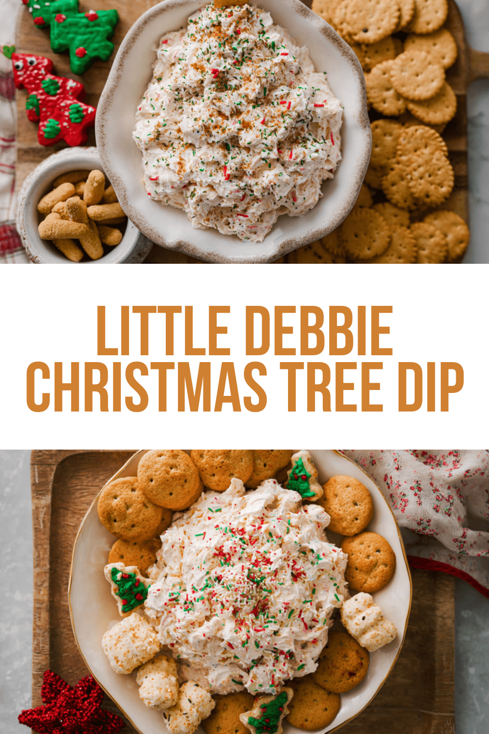 Little Debbie Christmas Tree Dip