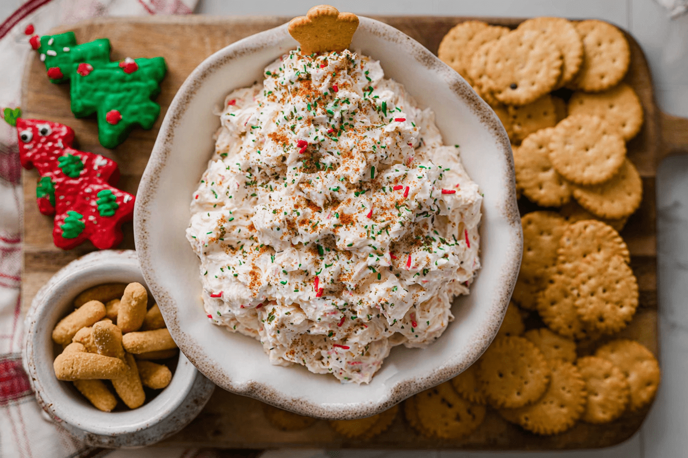 Little Debbie Christmas Tree Dip