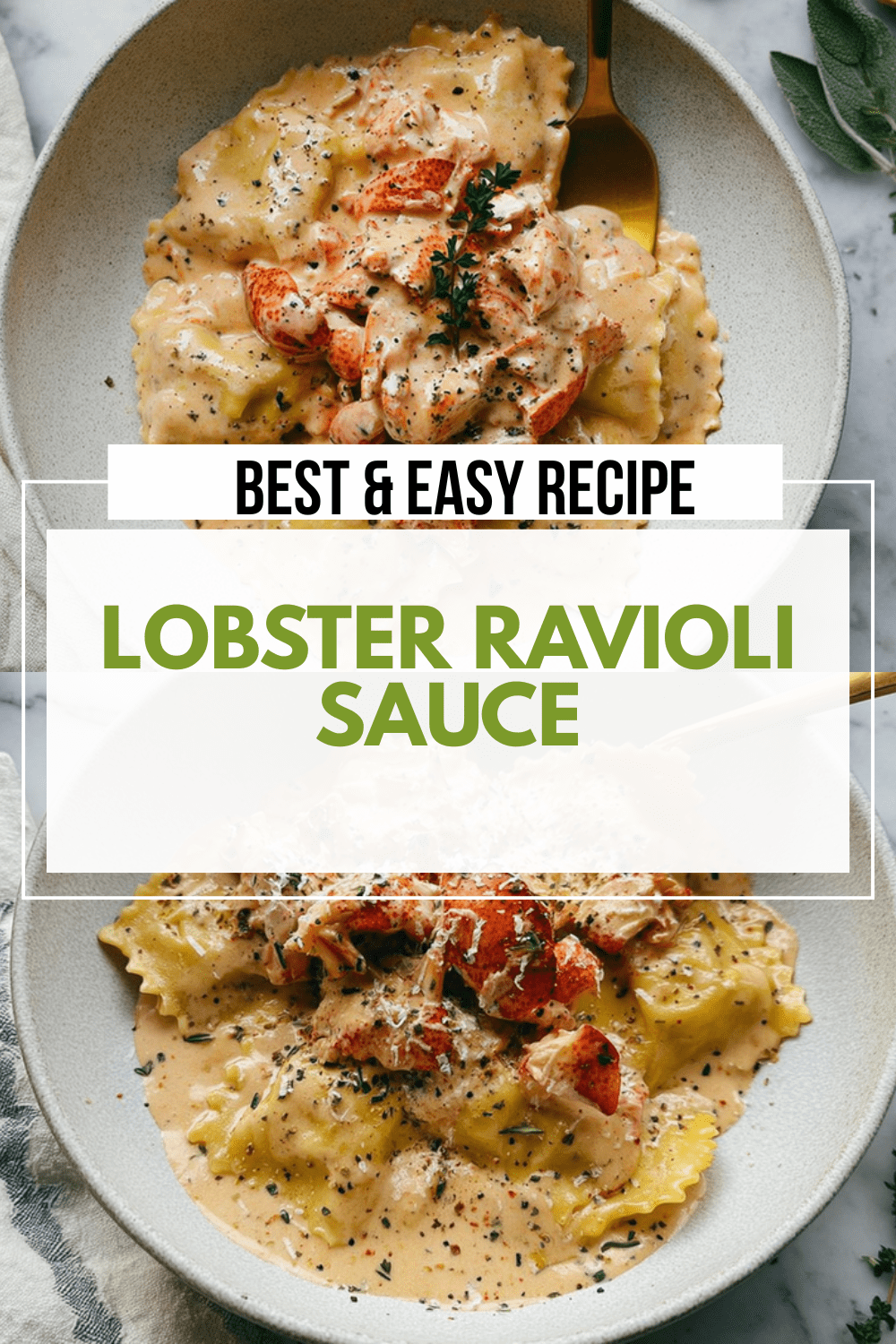 Lobster Ravioli Sauce Recipes For Rich And Flavorful Meals 7 Lobster Ravioli Sauce