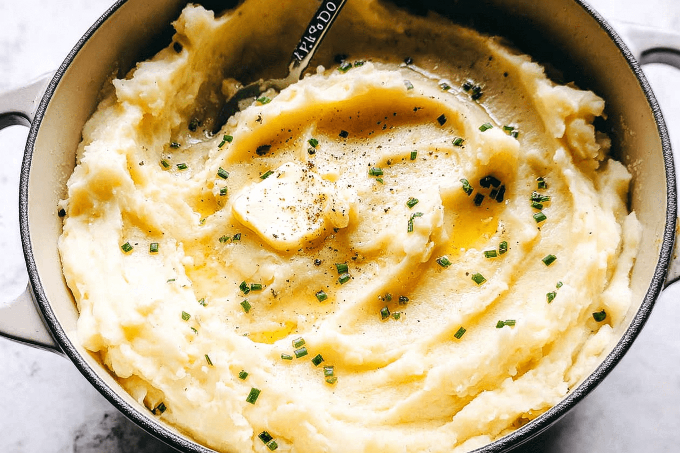 Mashed Potatoes
