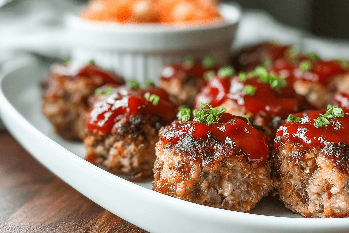 Meatloaf Bites