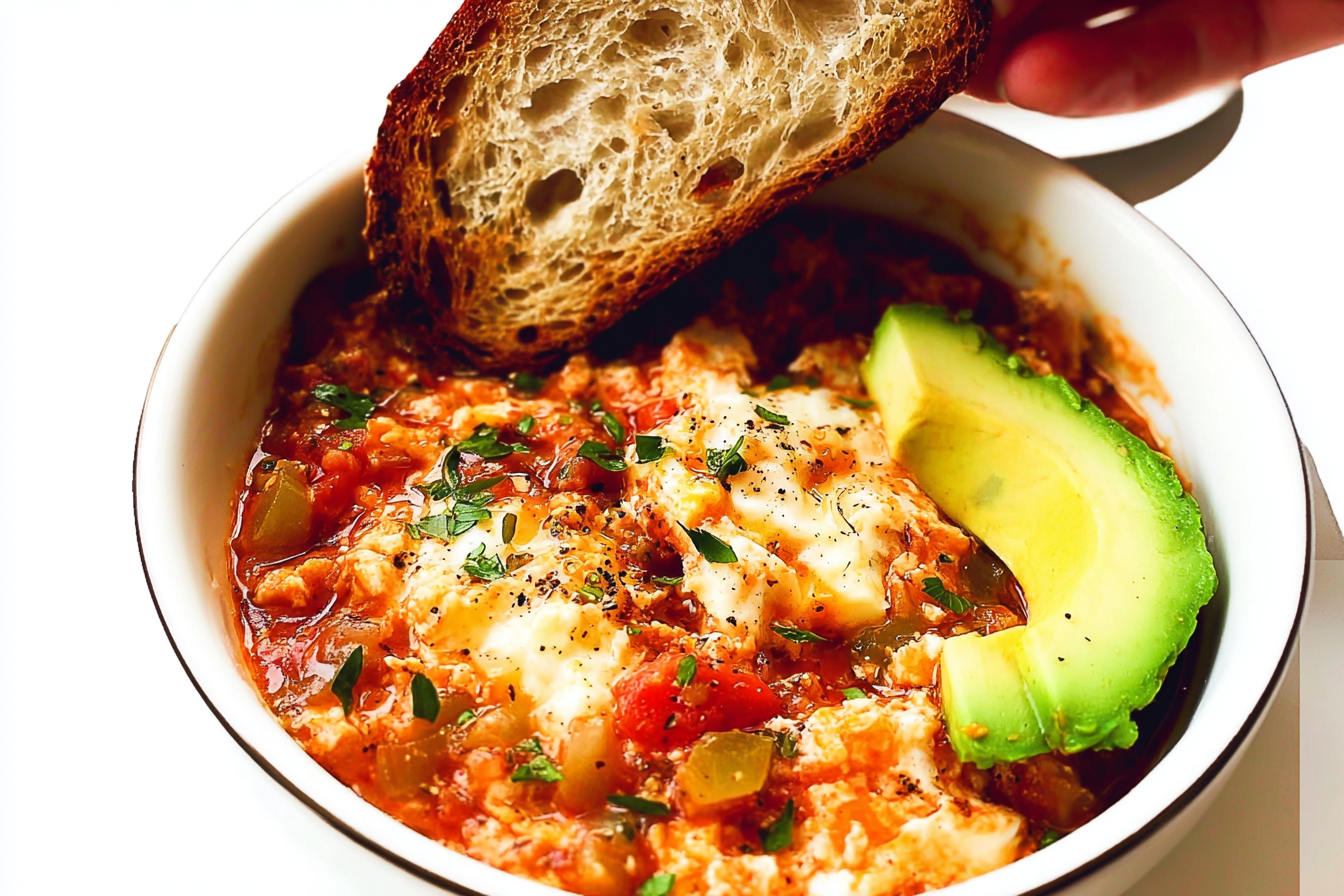Menemen Recipe Turkish Style Scrambled Eggs With Fresh Tomatoes 6 Menemen