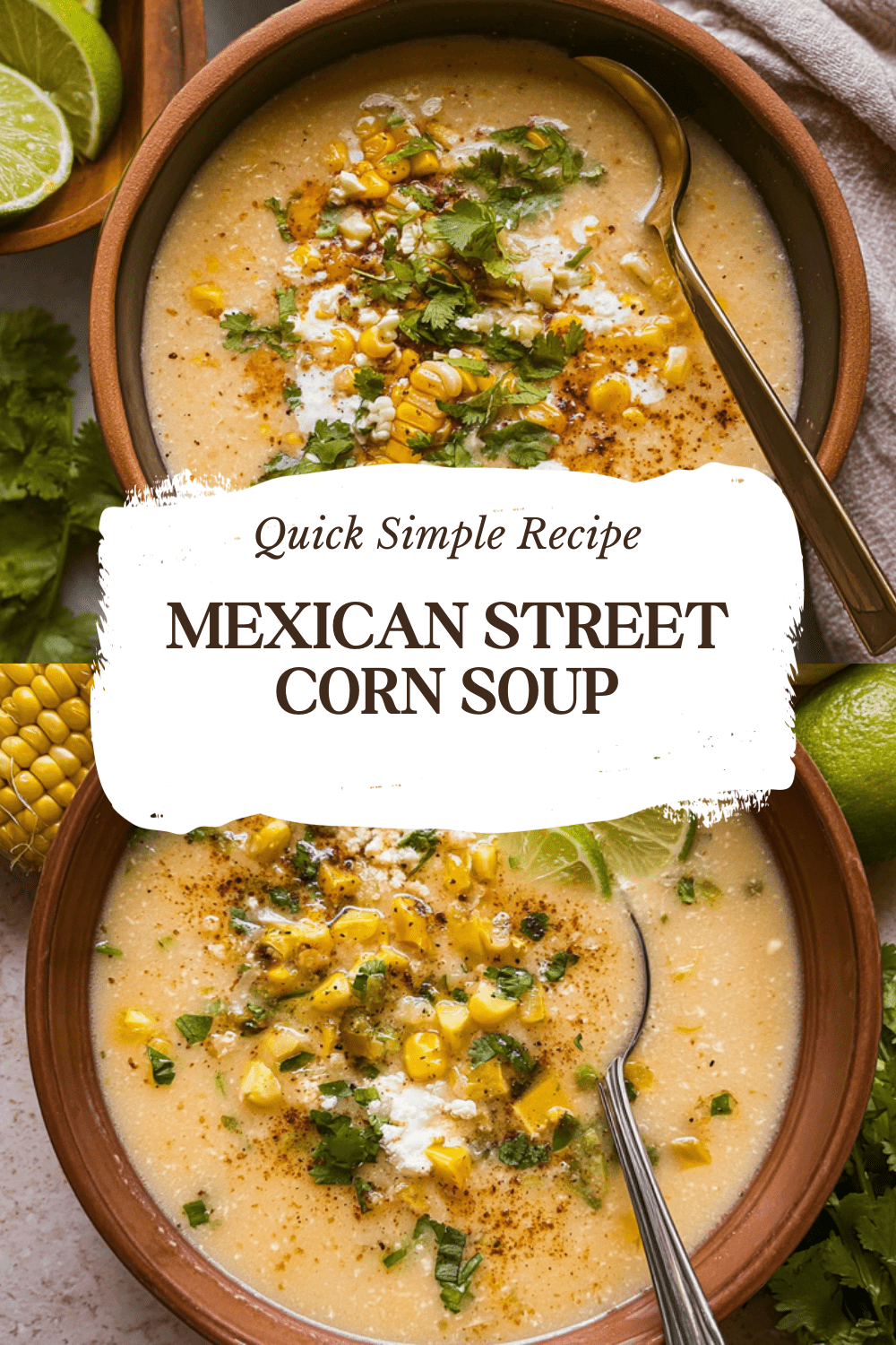 Mexican Street Corn Soup