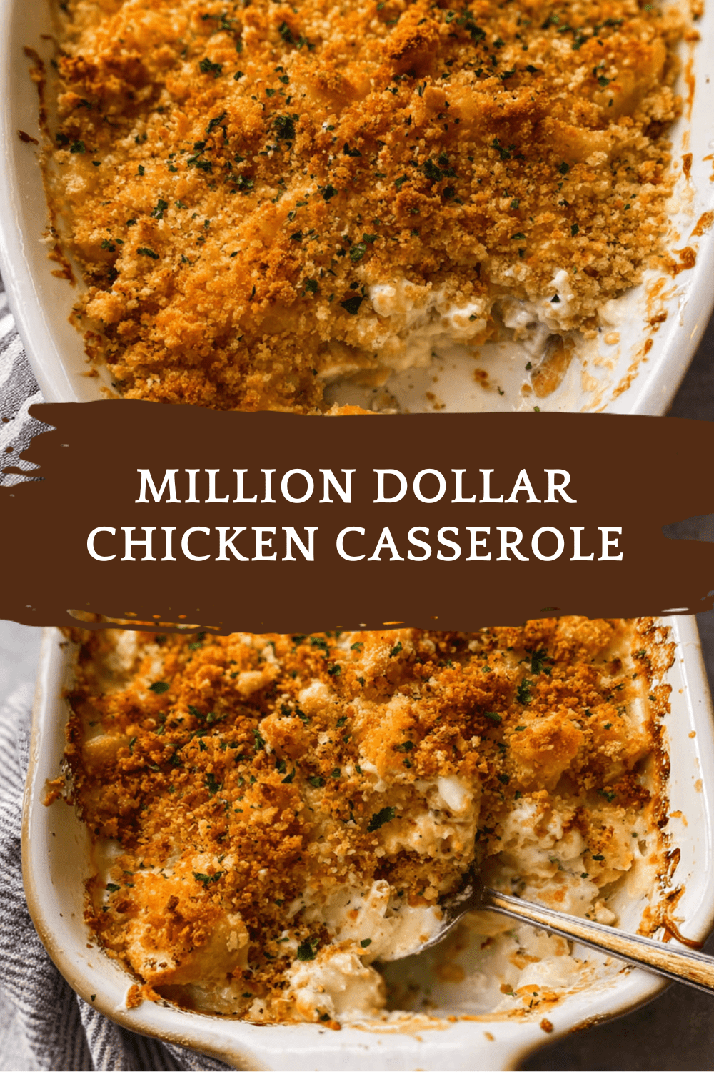 Million Dollar Chicken Casserole