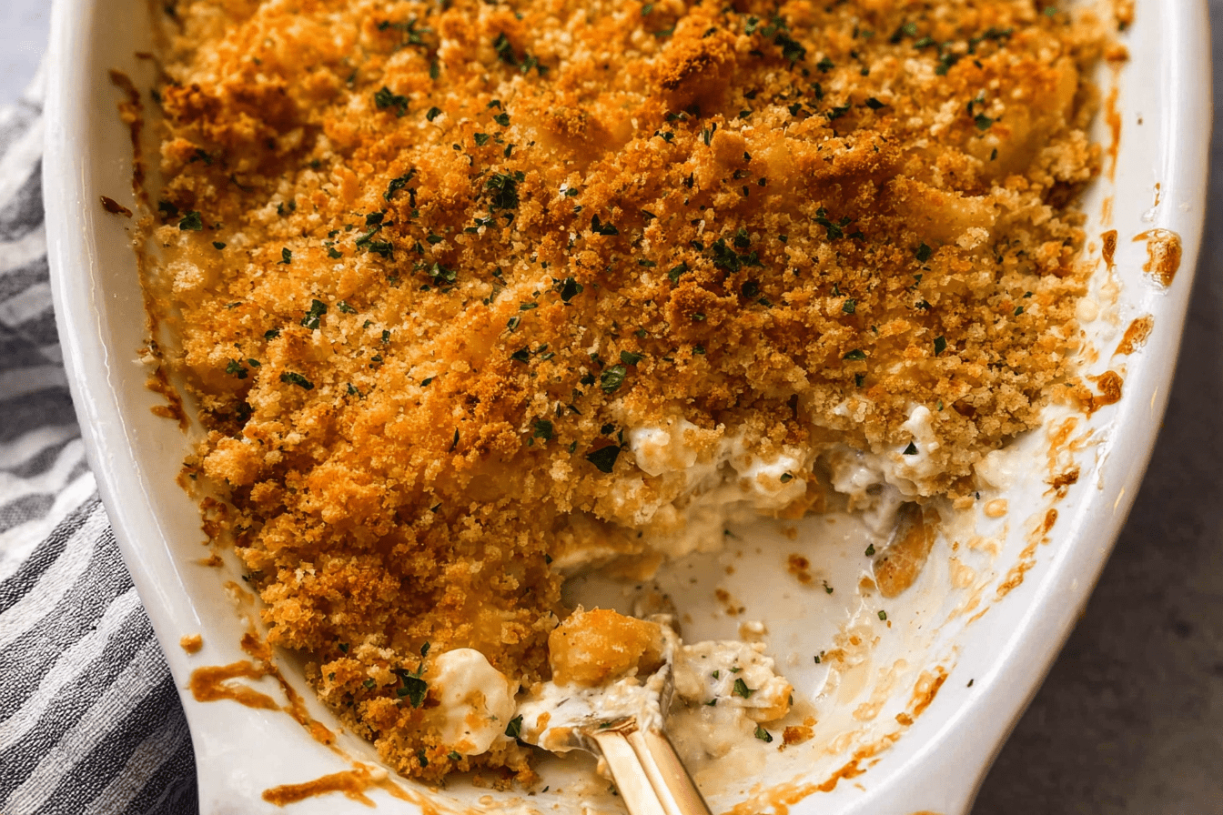 Million Dollar Chicken Casserole