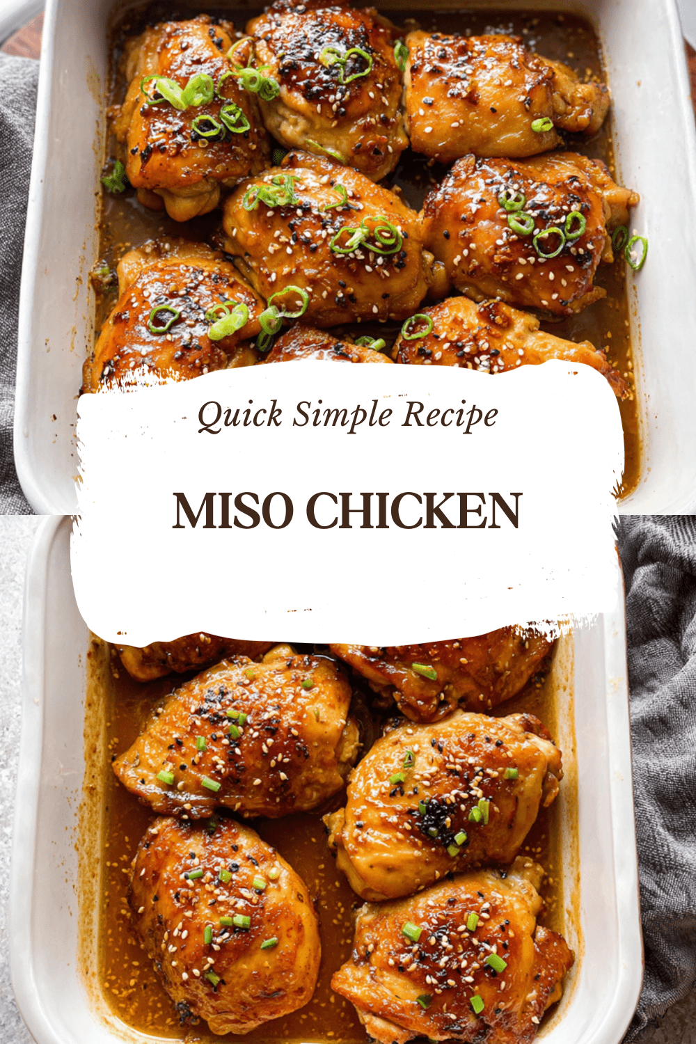 Miso Chicken