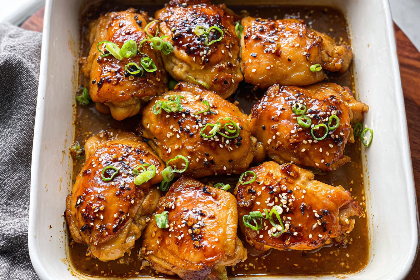 Miso Chicken