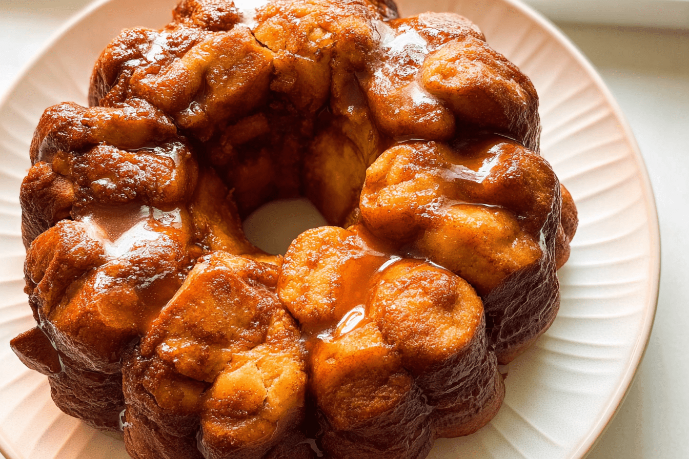 Monkey Bread Recipe Tips For Soft And Flavorful Pull Apart Bread 6 Monkey Bread