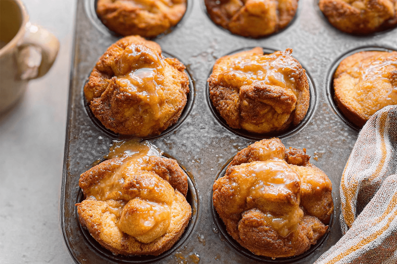 Monkey Bread Muffins
