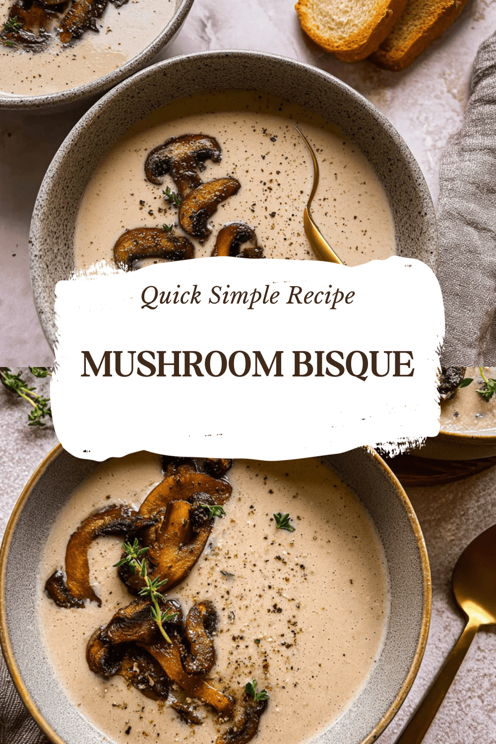 Mushroom Bisque