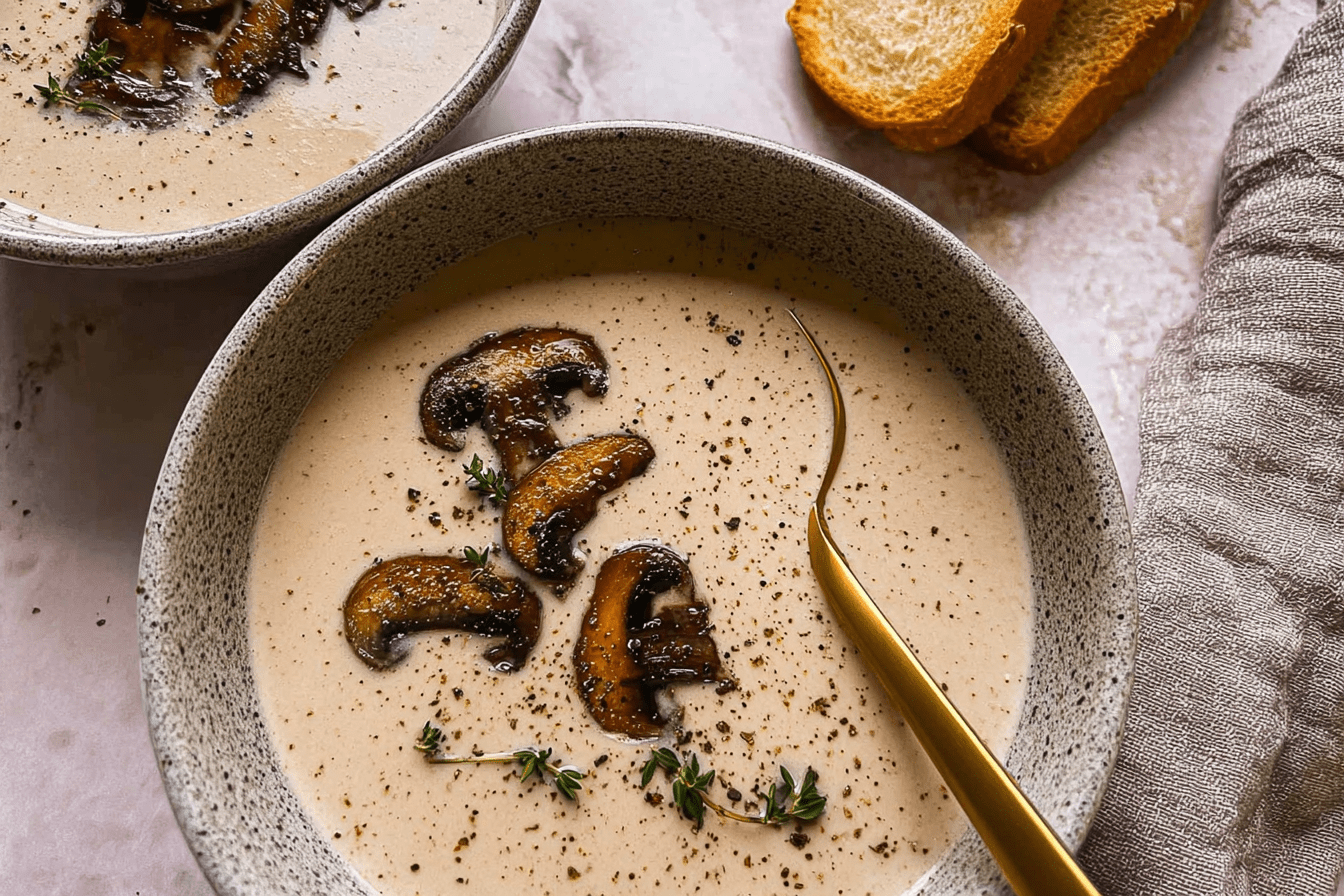 Mushroom Bisque
