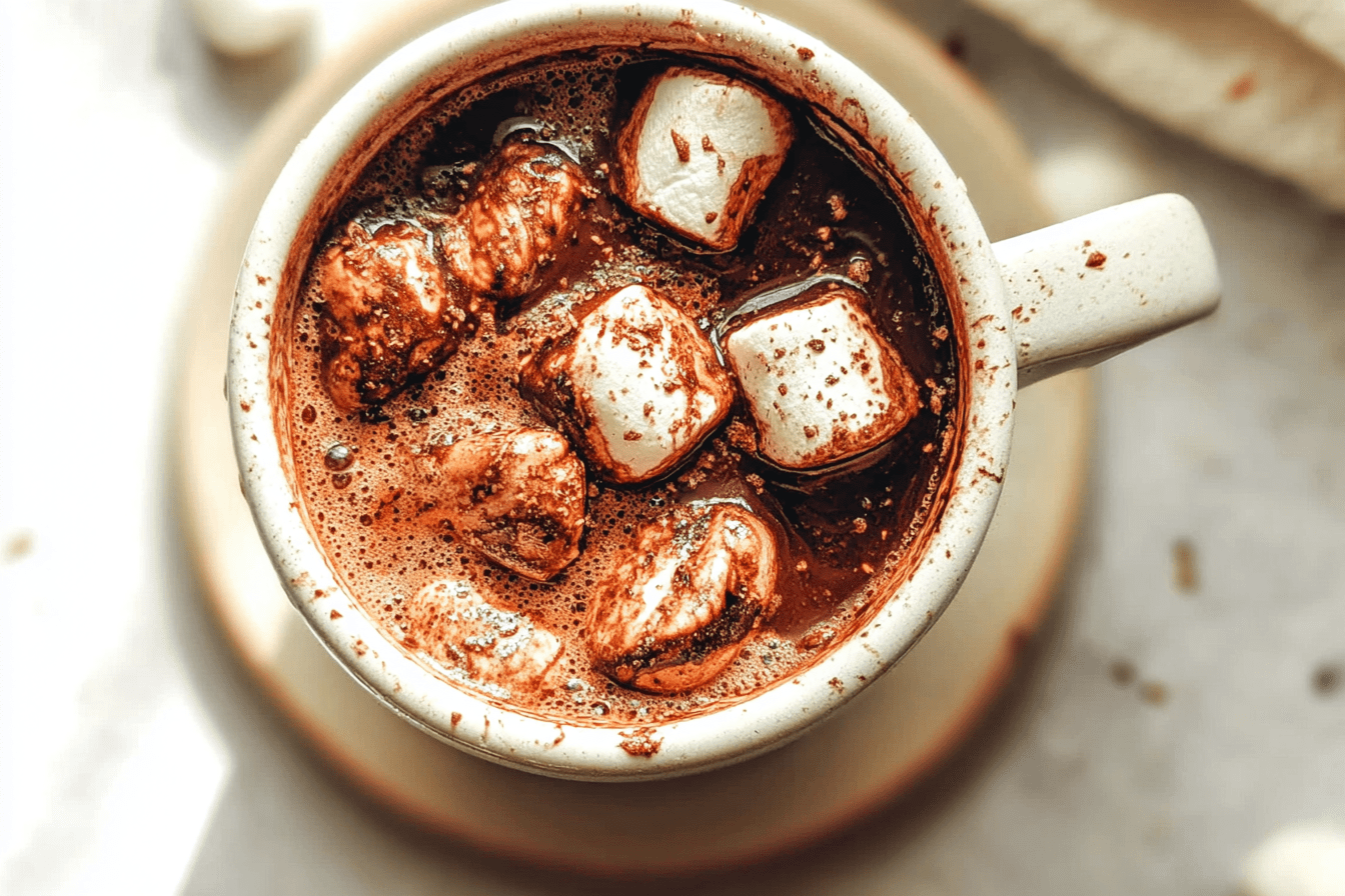 Nutella Hot Chocolate