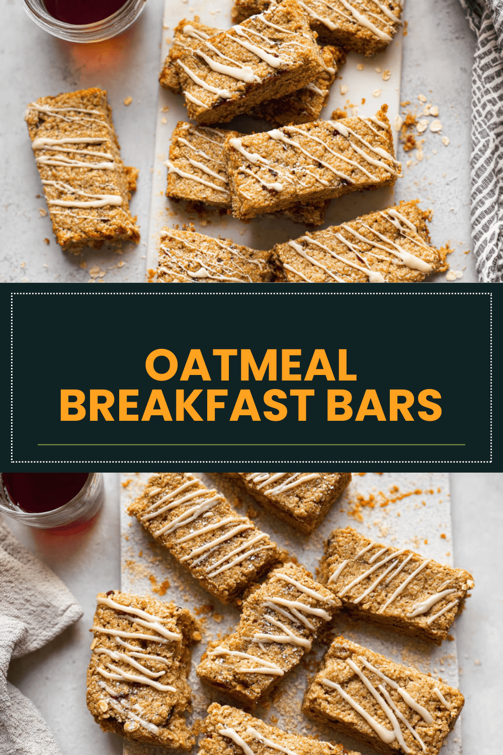 Oatmeal Breakfast Bars
