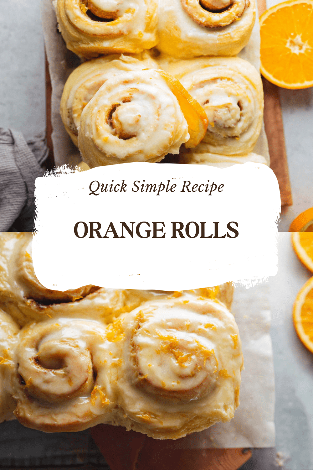Orange Rolls