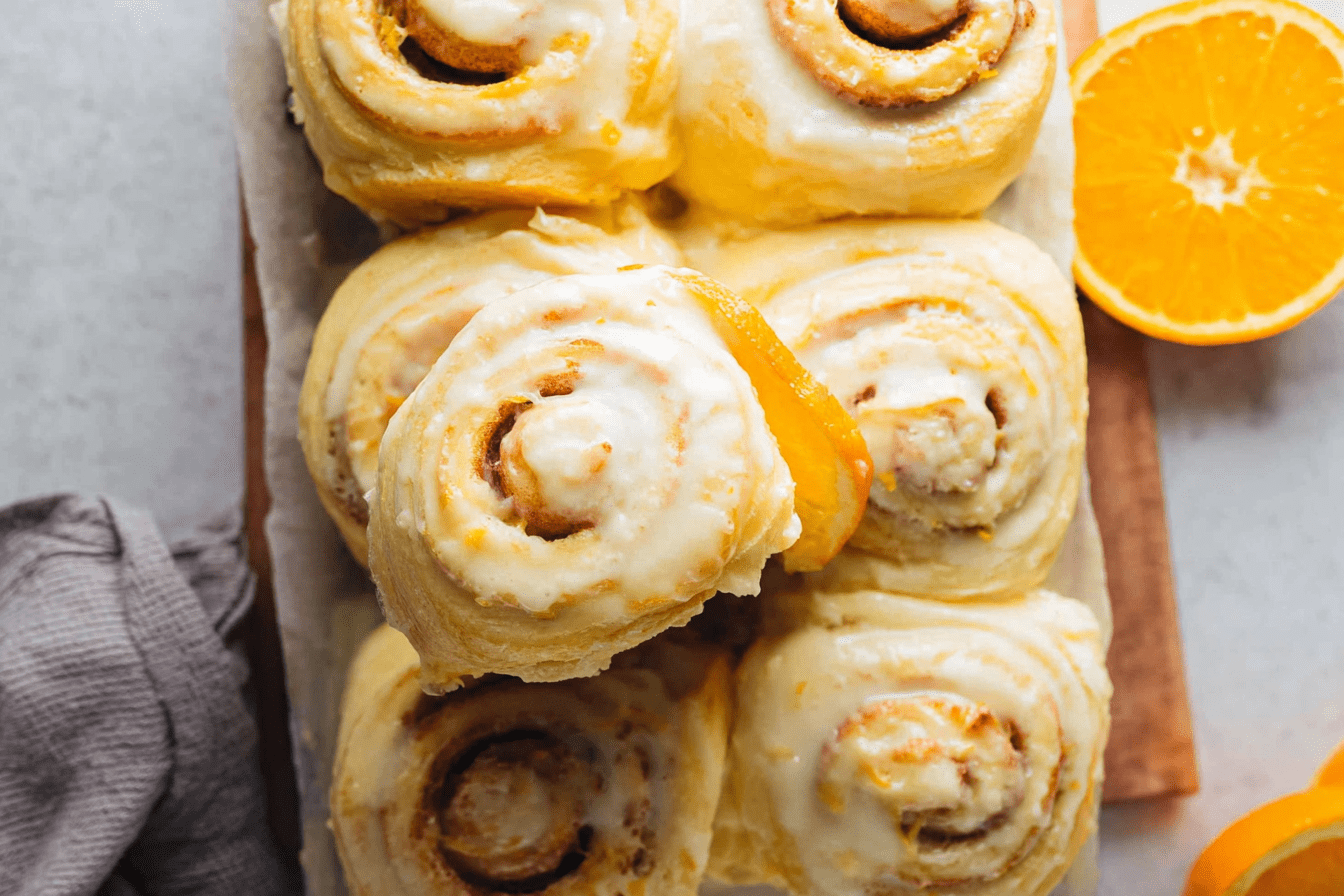 Orange Rolls