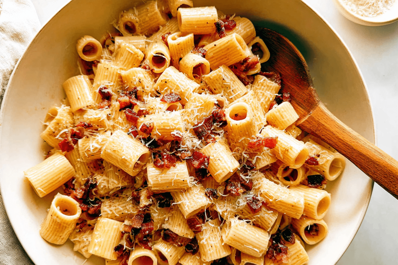 Pasta Alla Gricia