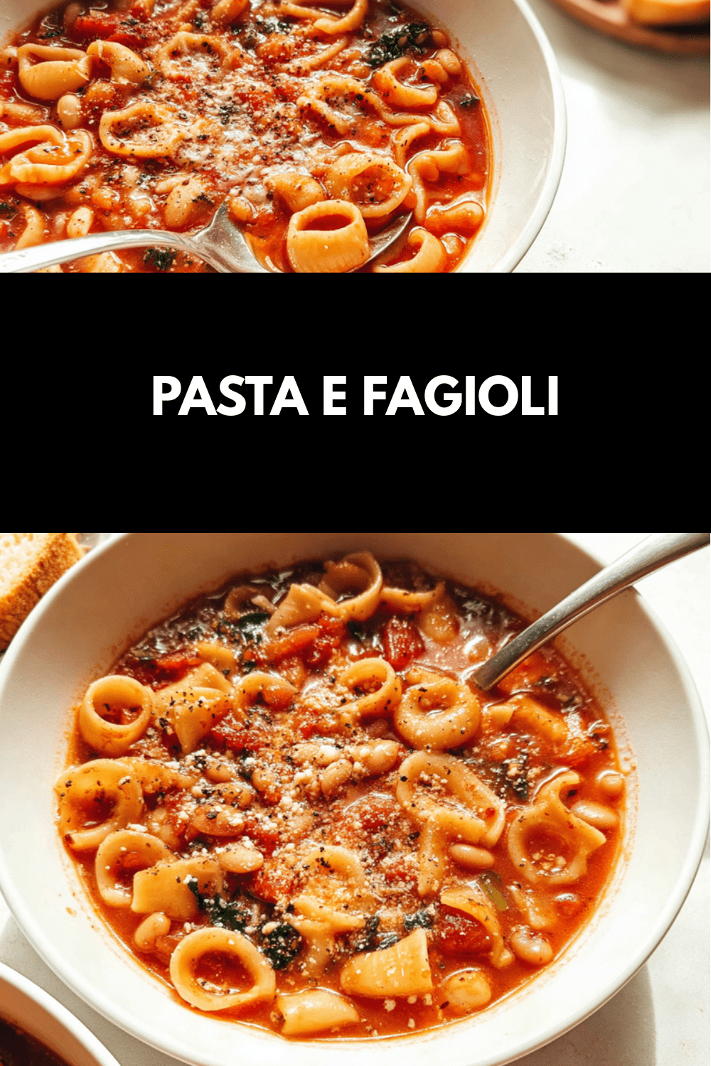 Pasta E Fagioli