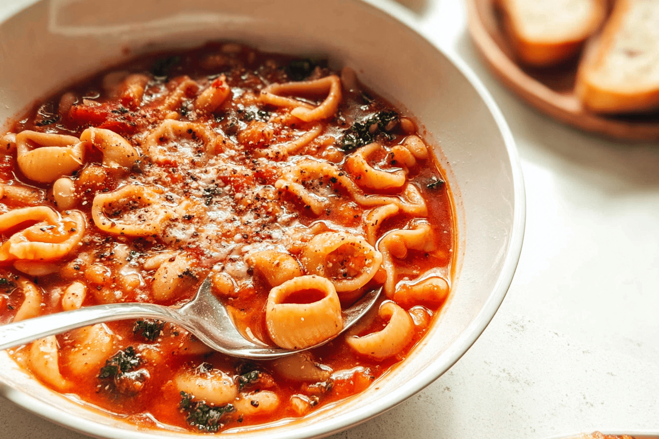 Pasta E Fagioli