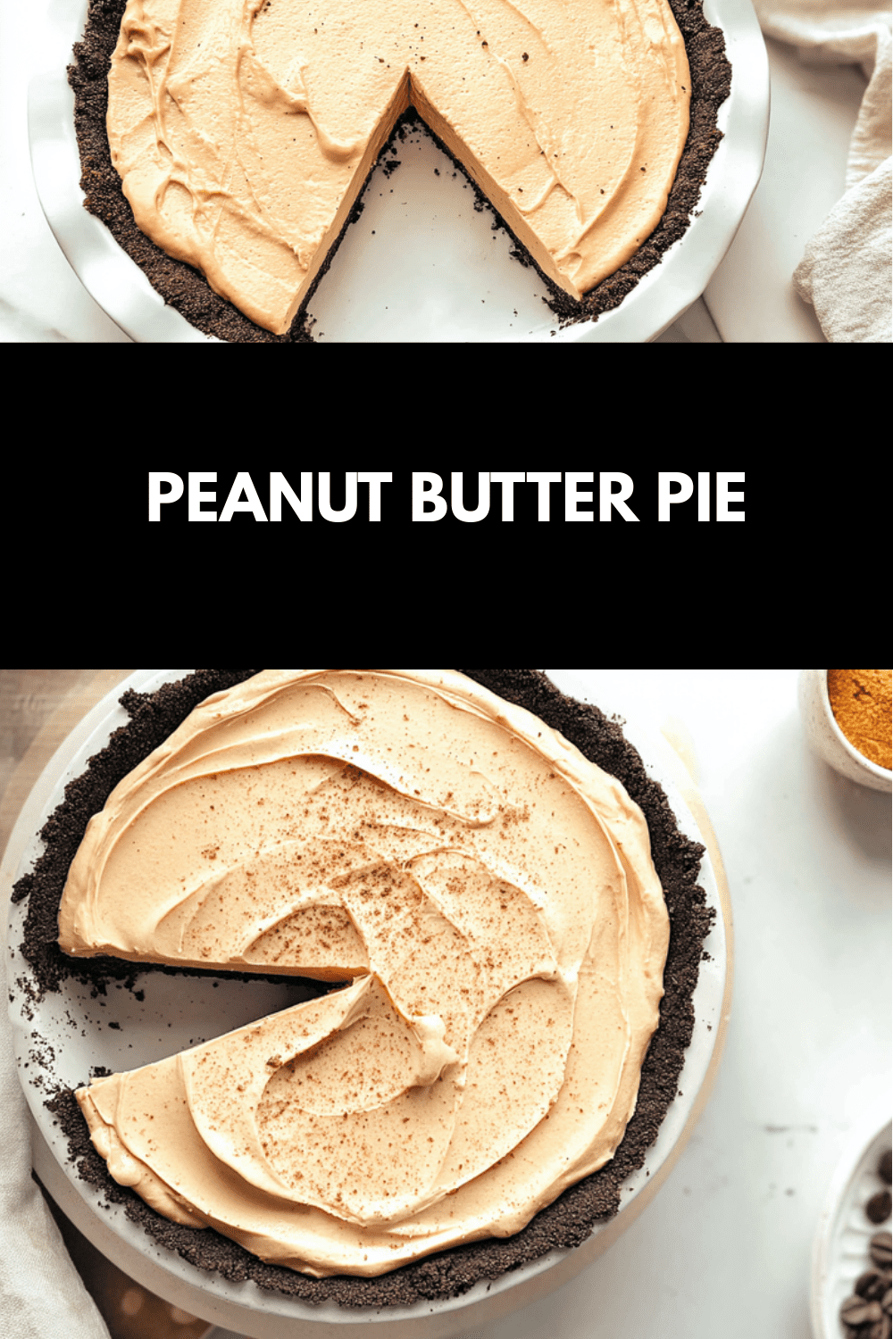 Peanut Butter Pie