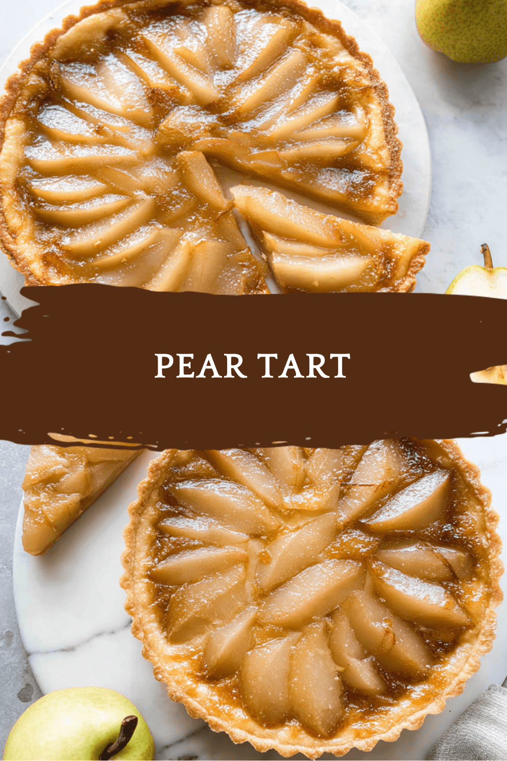 Pear Tart