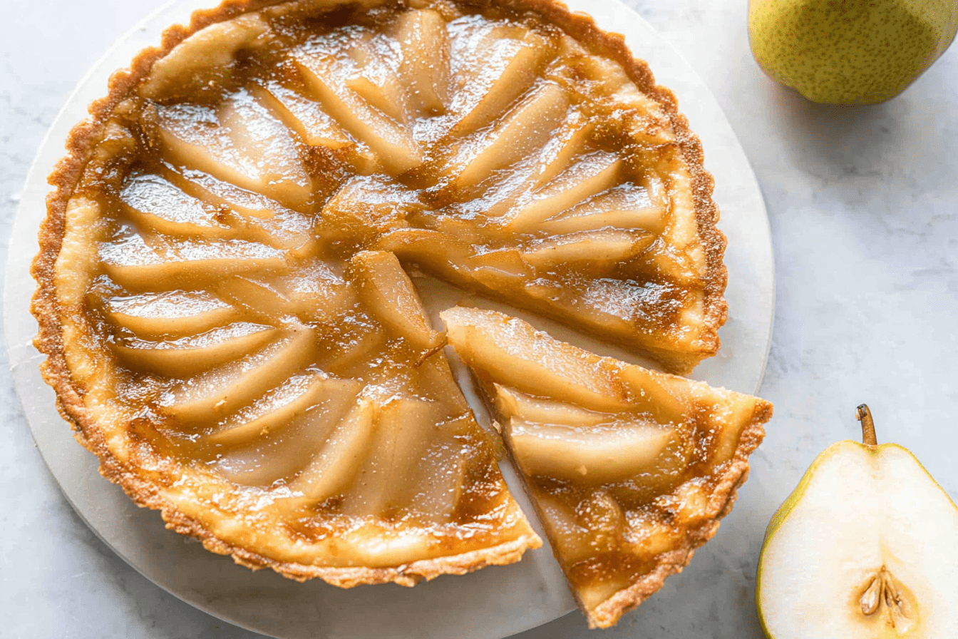 Pear Tart