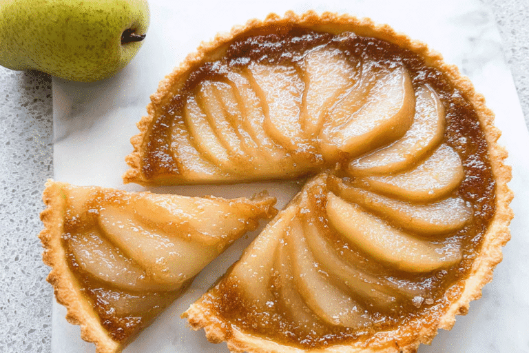 Pear Tart 58.Png